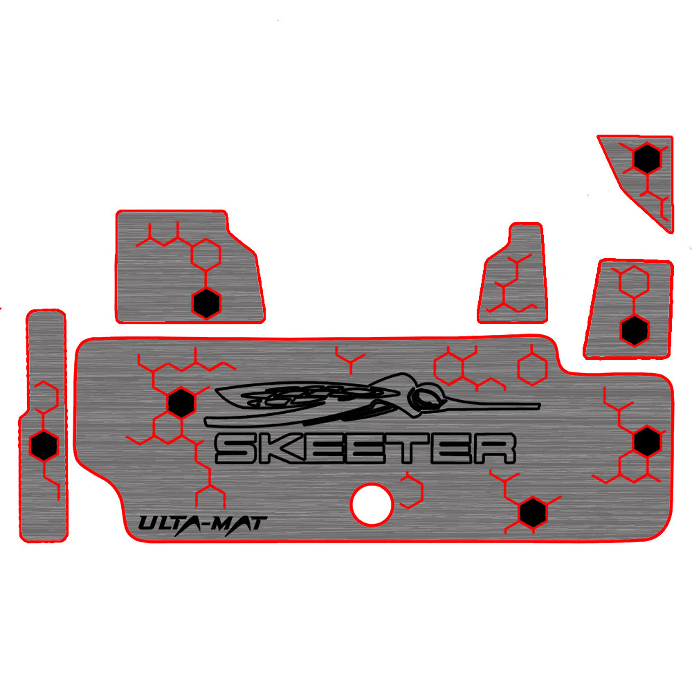 Ulta-Mat by Hennessey Outdoors: 2020+ SKEETER ZX200