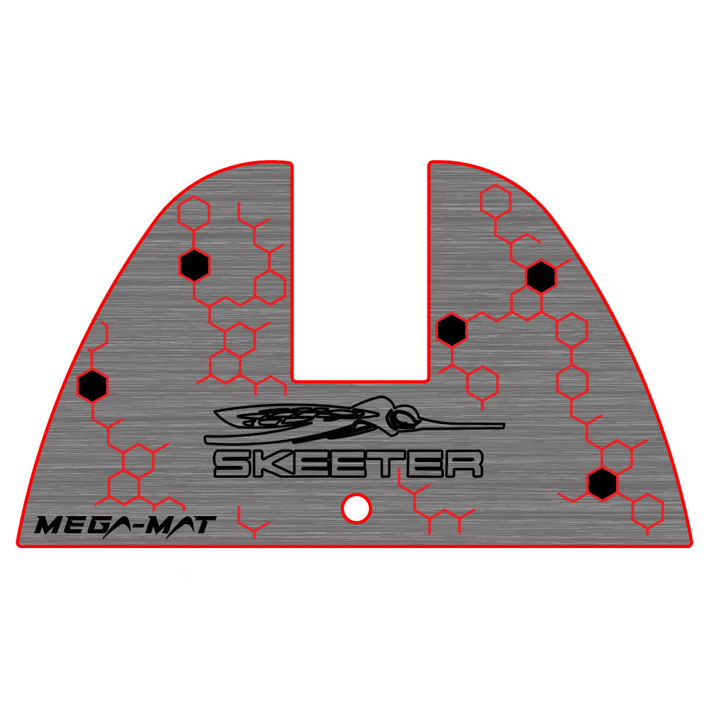 Mega-Mat by Hennessey Outdoors: 2005 Skeeter ZX225