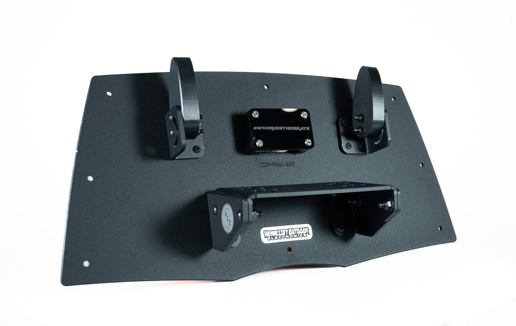 H.O.E. SINGLE CONSOLE MOUNT SYSTEM - FALCON PREDATOR SERIES 2021+