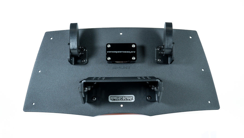 H.O.E. SINGLE CONSOLE MOUNT SYSTEM - FALCON PREDATOR SERIES 2021+