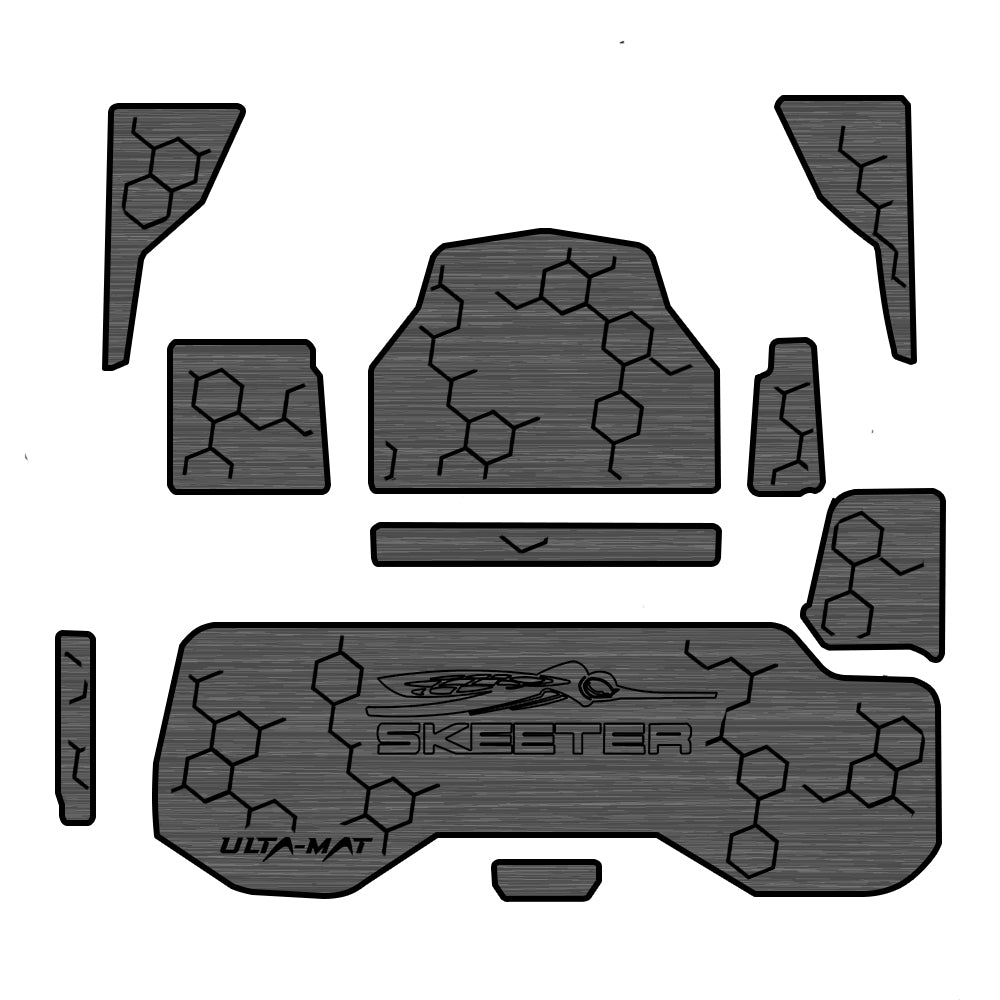 H.O.E ULTA-MAT COCKPIT KIT - 2020+ SKEETER FXR/ZXR