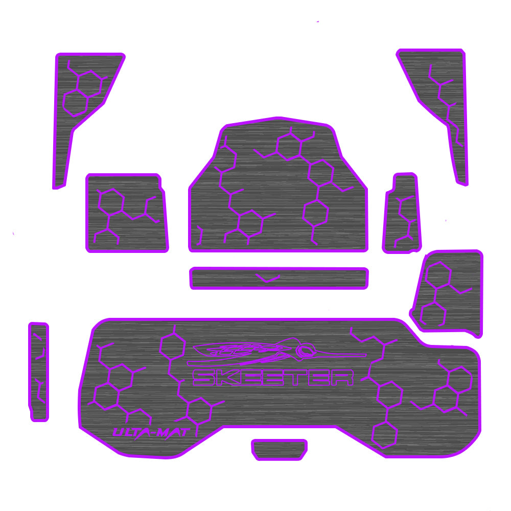 H.O.E ULTA-MAT COCKPIT KIT - 2020+ SKEETER FXR/ZXR