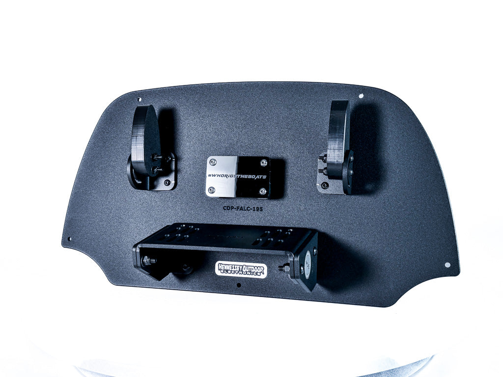 H.O.E. DUAL CONSOLE MOUNT SYSTEM - FALCON F185/F195 2016-2024+