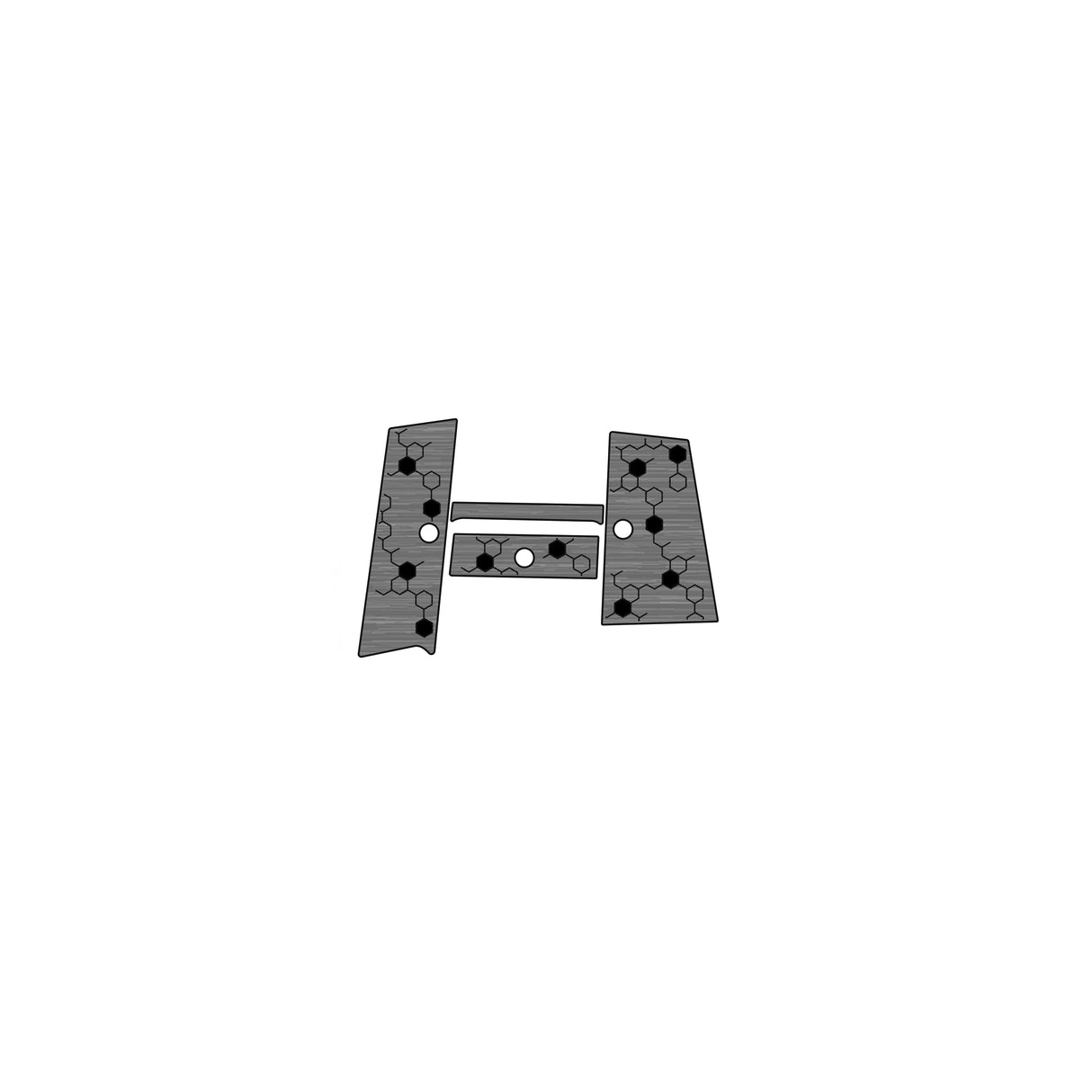 Ulta-Mat by Hennessey Outdoors - bullet 200 720 xd Full Boat