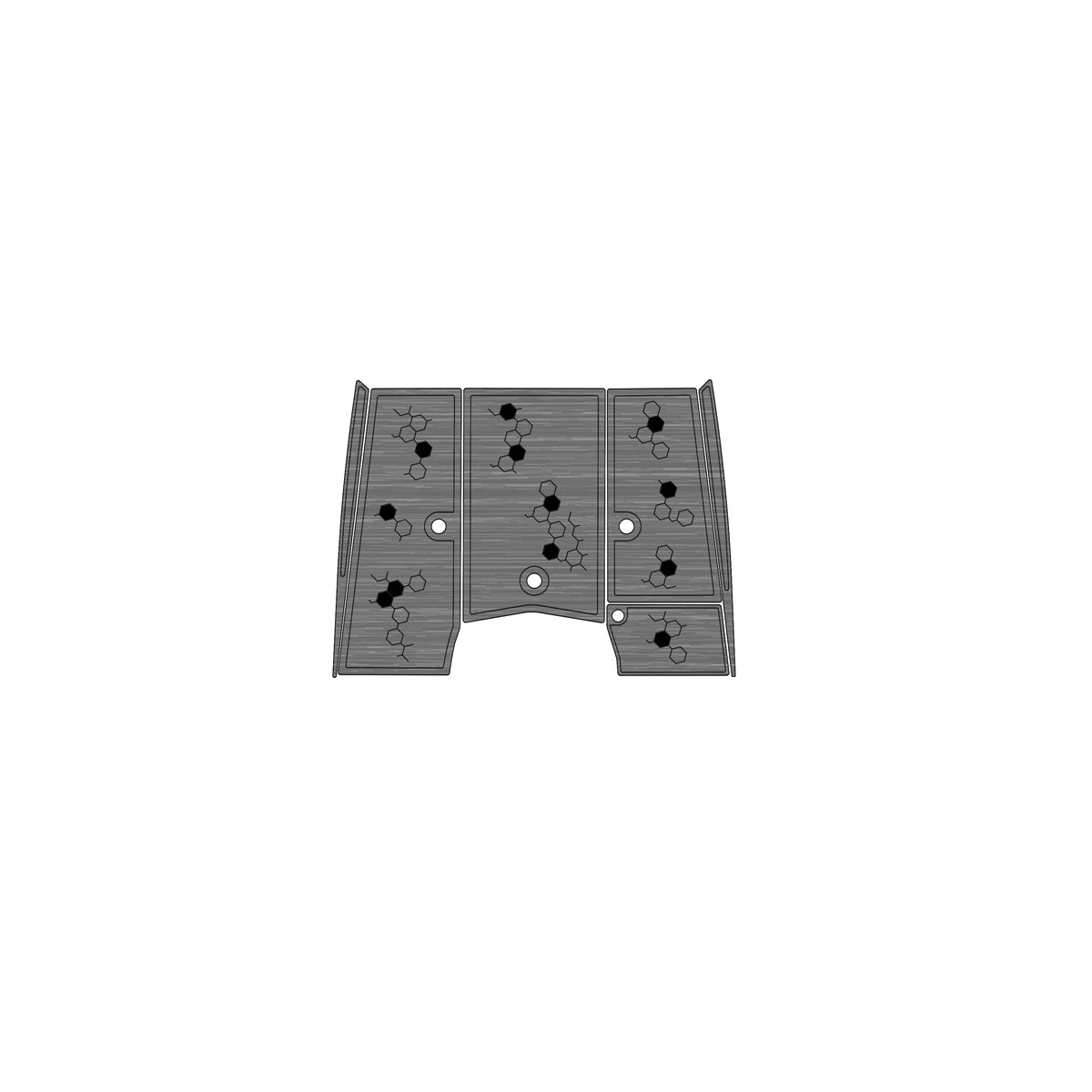 Ulta-Mat by Hennessey Outdoors - 2023 SKEETER FXR21 full boat