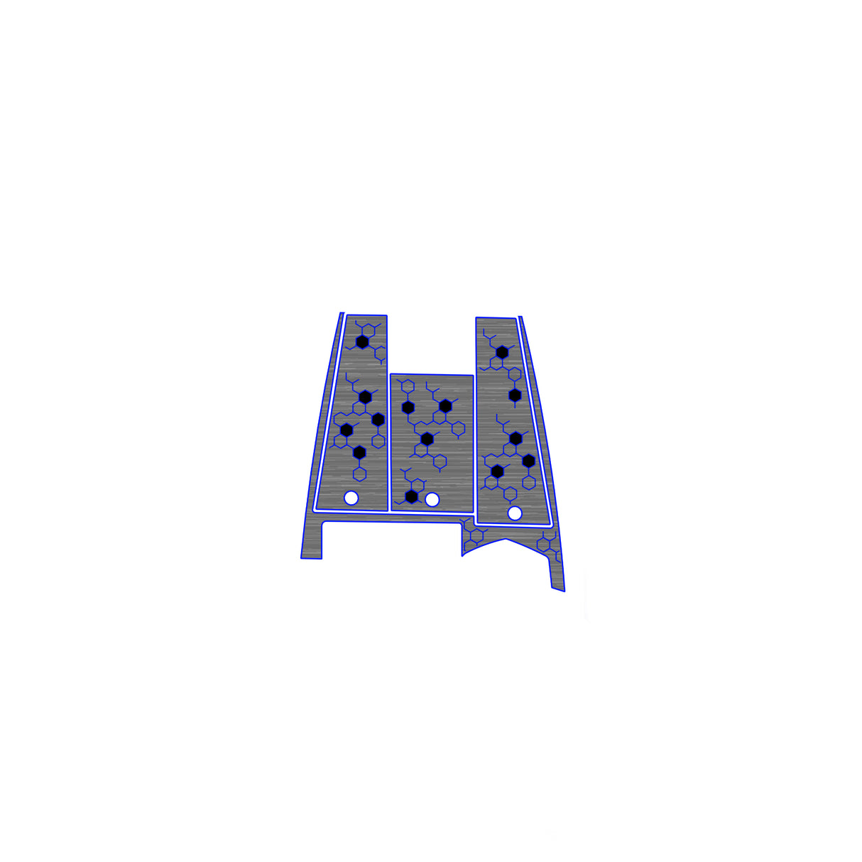 Ulta-Mat by Hennessey Outdoors - BULLET 2026 20 STX Full Boat