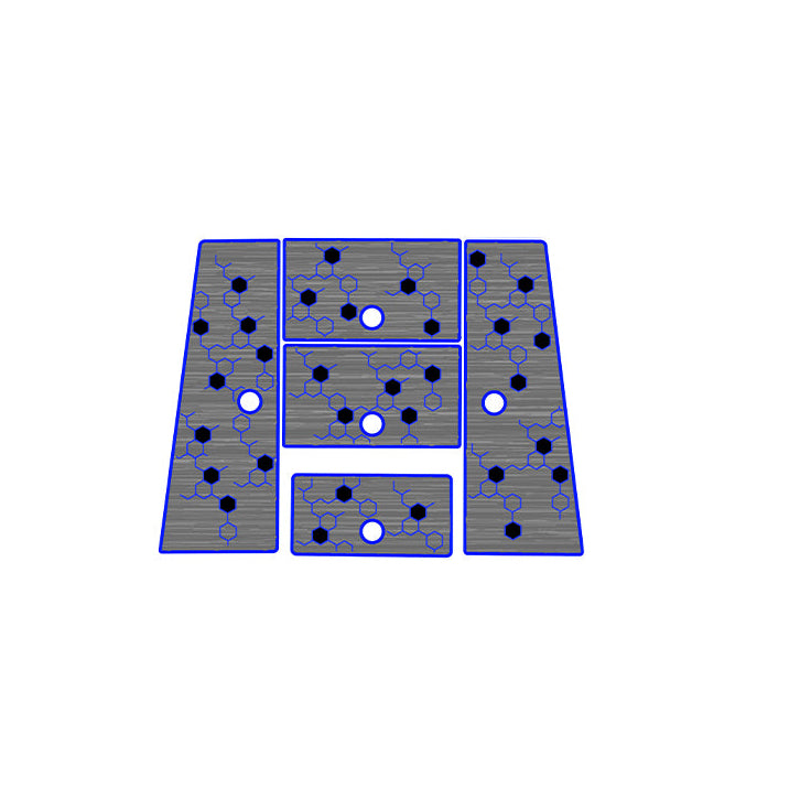 Ulta-Mat by Hennessey Outdoors - BASSCAT 2010 SABRE MAT KITS