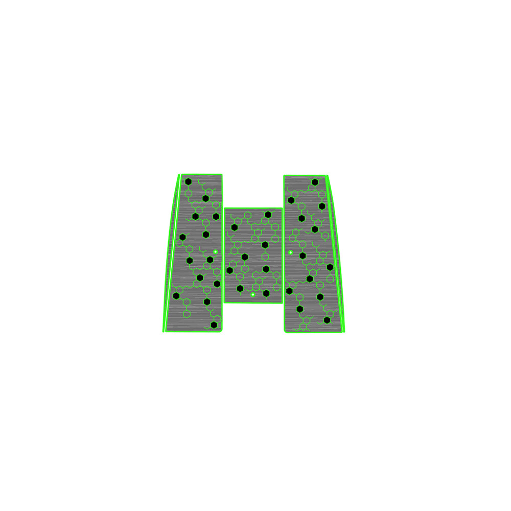 Ulta-Mat by Hennessey Outdoors - 2008 CHAMPION 210 MAT KITS