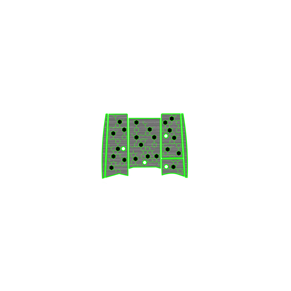 Ulta-Mat by Hennessey Outdoors - 2025 TRITON 21XP PATRIOT MAT KIT