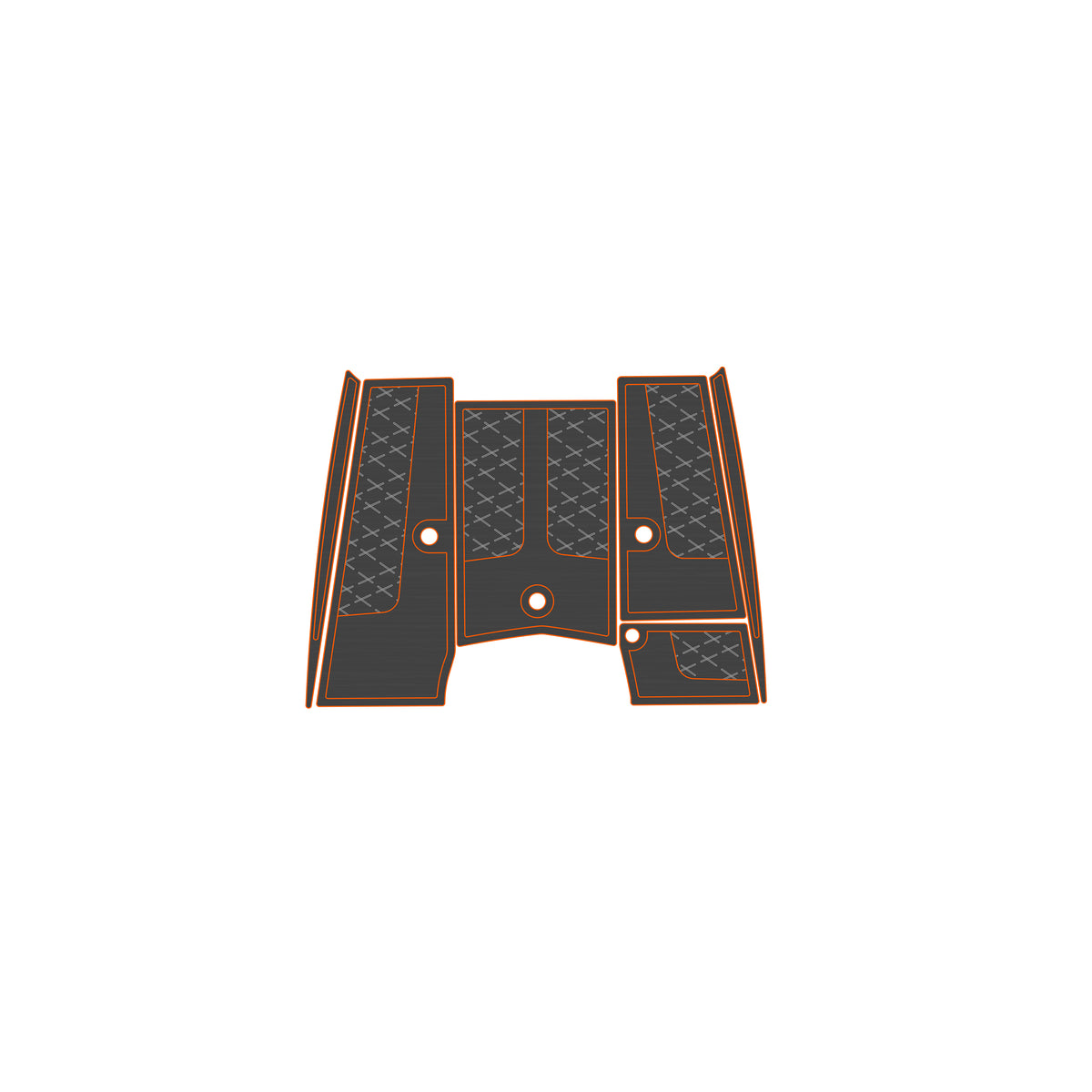 Ulta-Mat by Hennessey Outdoors - SKEETER 2022 FXR20 BELT LINE GHOST full boat