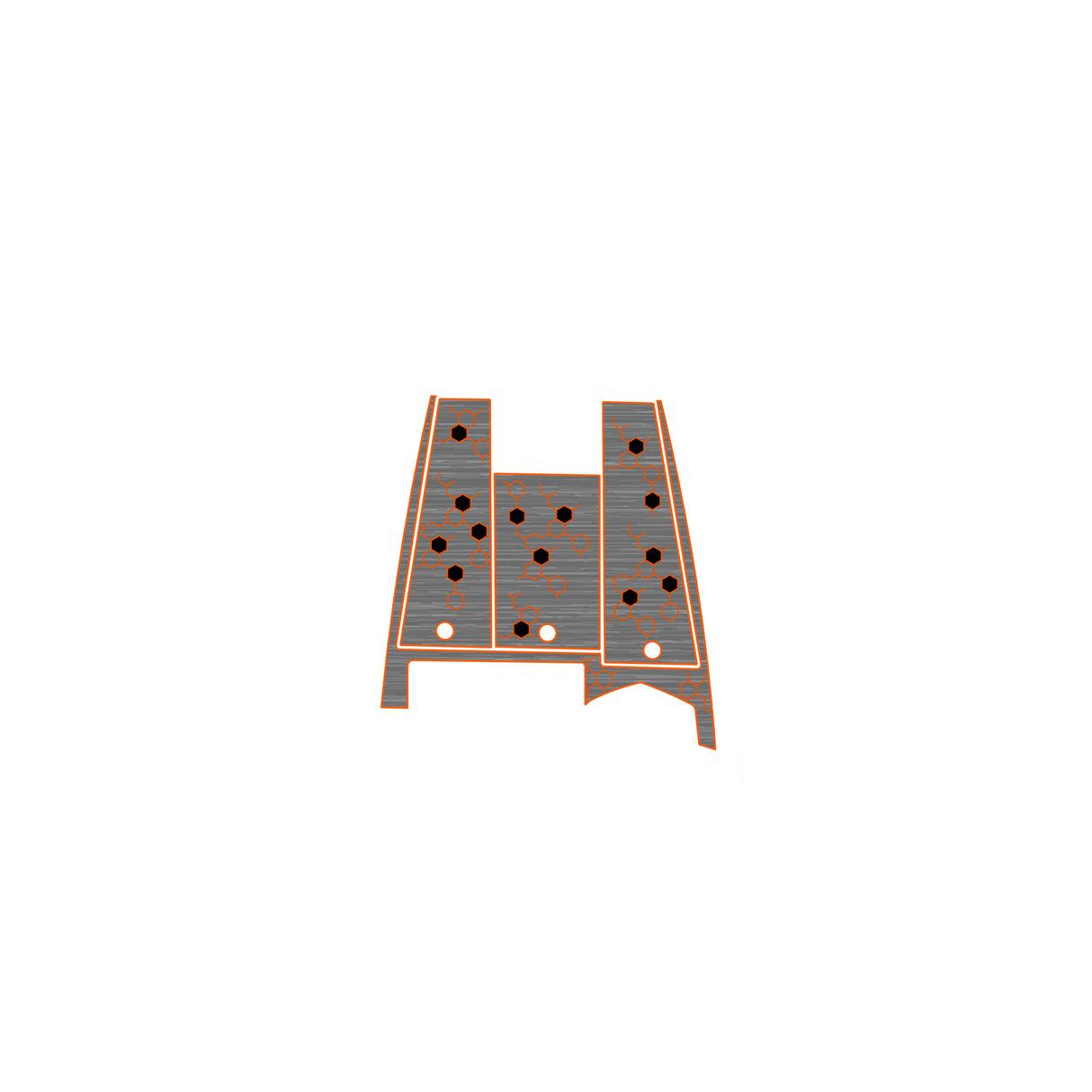 Ulta-Mat by Hennessey Outdoors - BULLET 2026 20 STX Full Boat