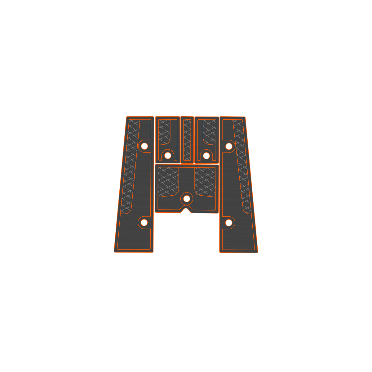 Ulta-Mat by Hennessey Outdoors - 2006 BASSCAT PUMA MAT KITS