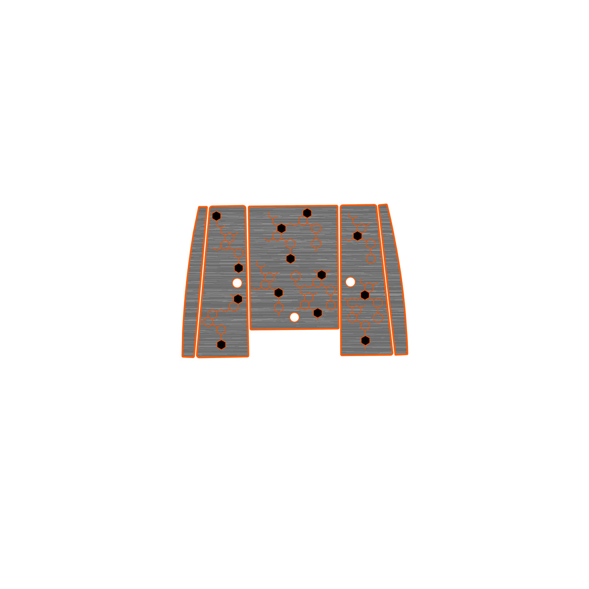 Ulta-Mat by Hennessey Outdoors - triton 20 2019 trx patriot Full Boat