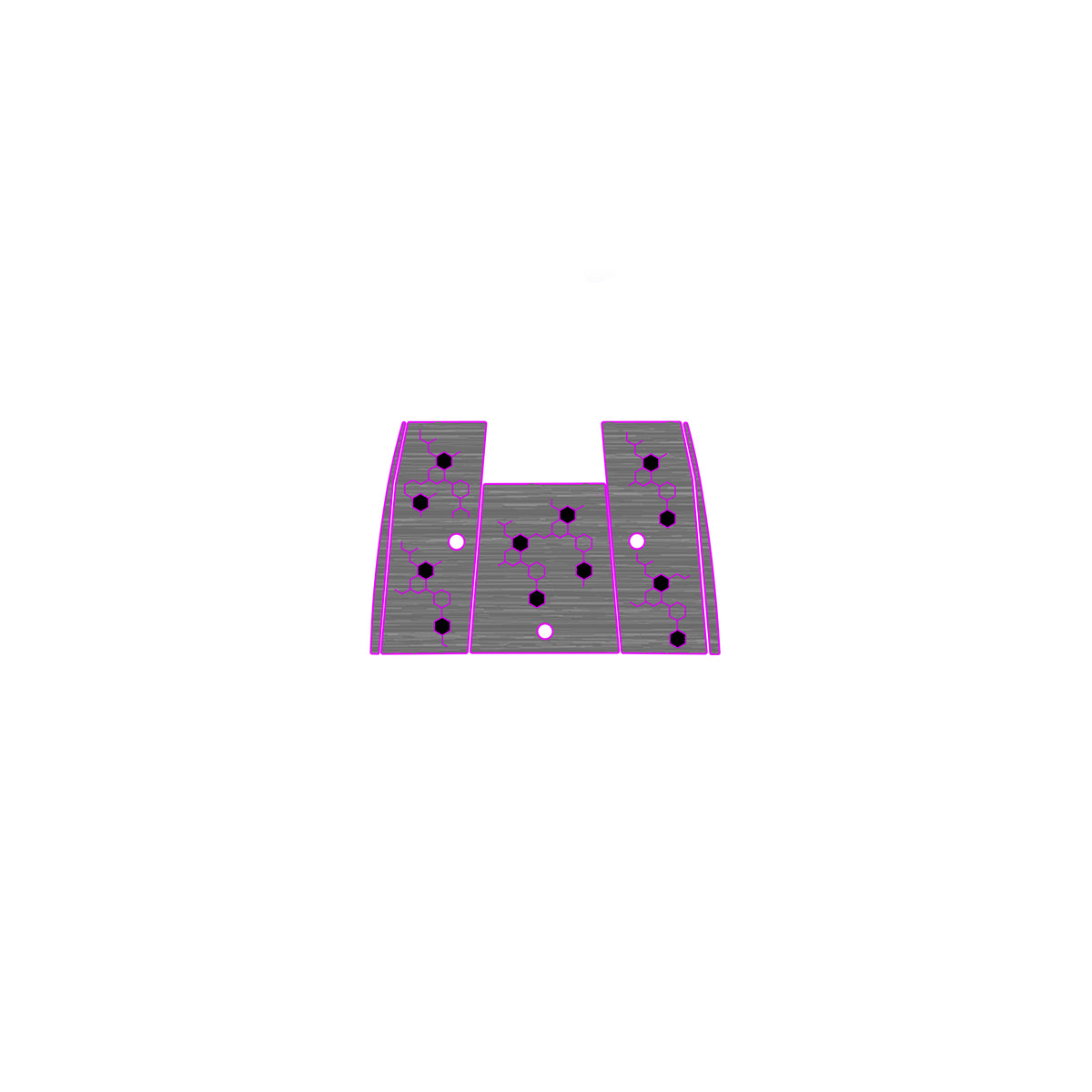 Ulta-Mat by Hennessey Outdoors - 2025 PHOENIX 819ZXL full boat
