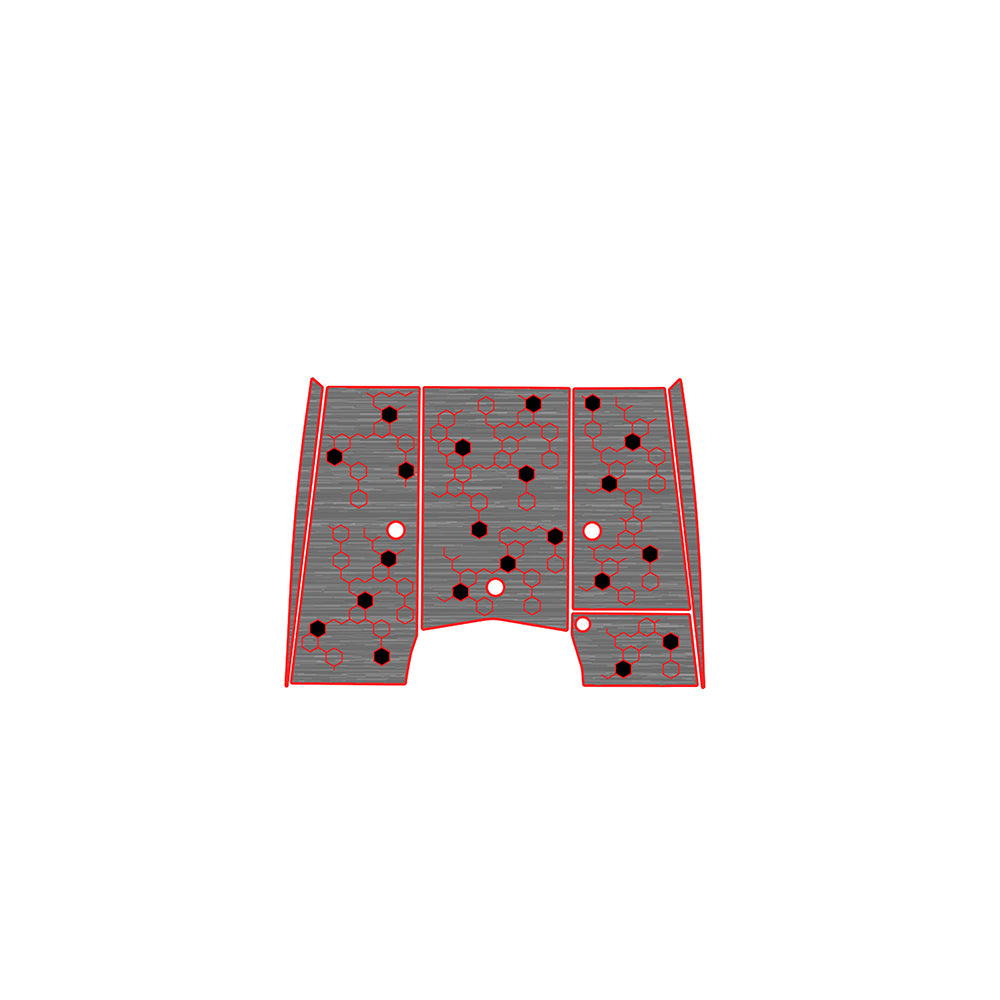 Ulta-Mat by Hennessey Outdoors - 2020 SKEETER FXR21 MAT KITS