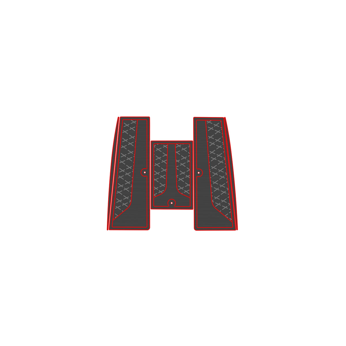 Ulta-Mat by Hennessey Outdoors - 2008 CHAMPION 210 full boat