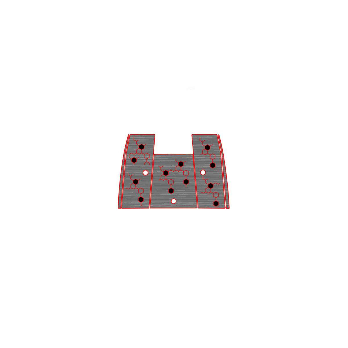 Ulta-Mat by Hennessey Outdoors - 2025 PHOENIX 819ZXL full boat