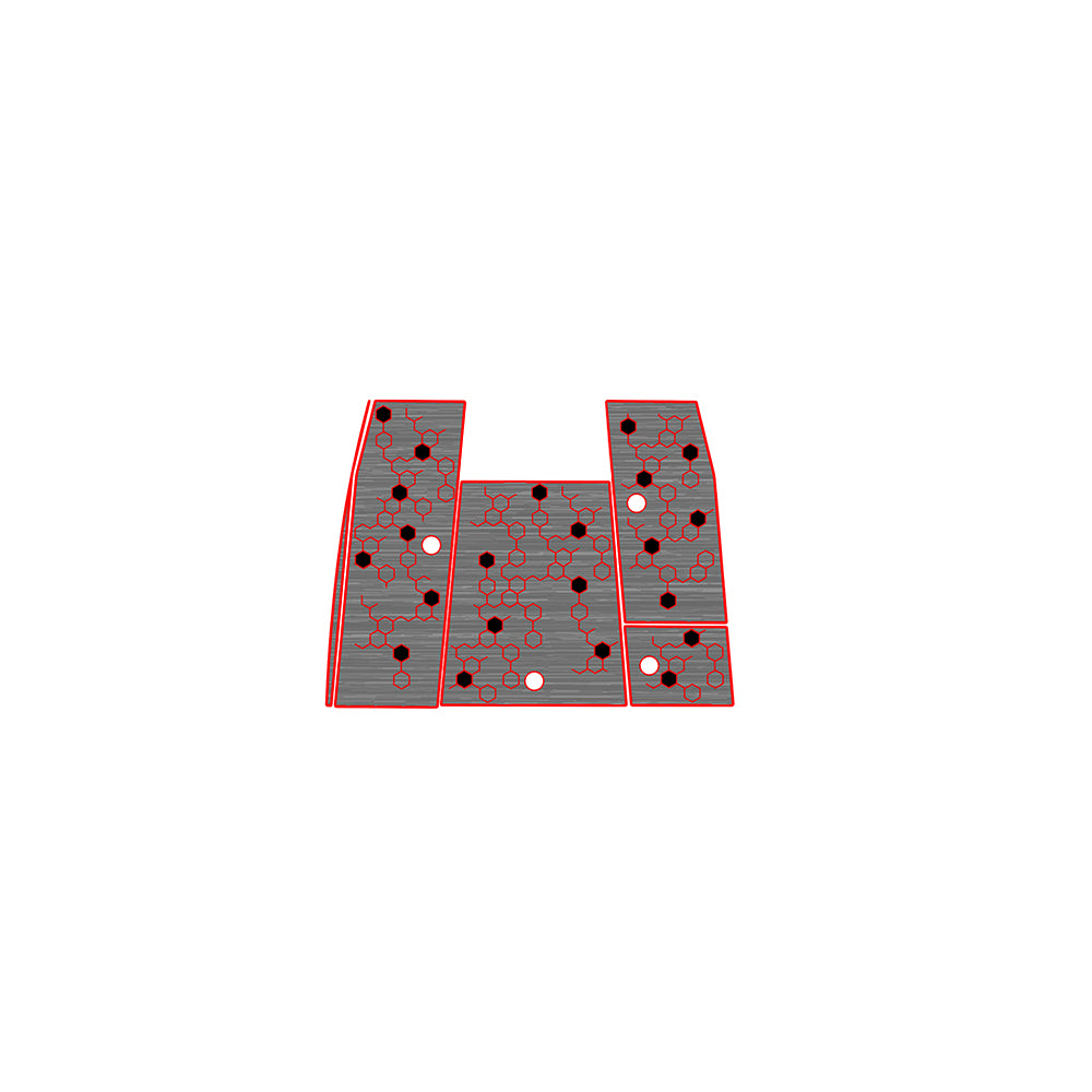 Ulta-Mat by Hennessey Outdoors - 2020 PHOENIX 920 ELITE MAT KITS