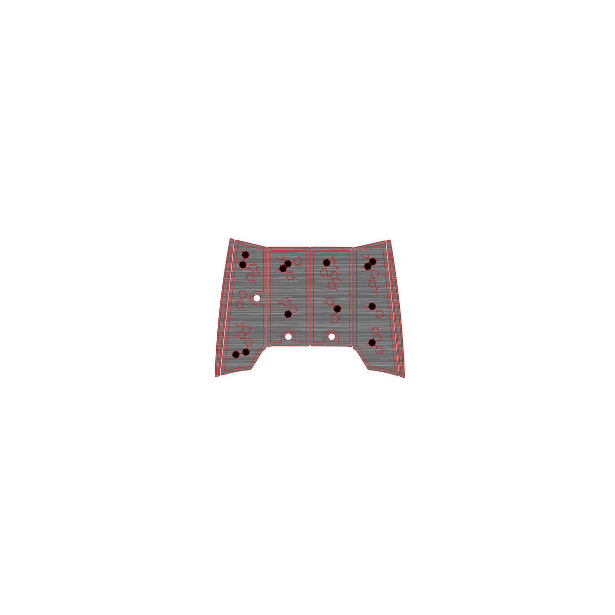 Ulta-Mat by Hennessey Outdoors - NITRO 2023 Z21XL BELT LINE DNA full boat