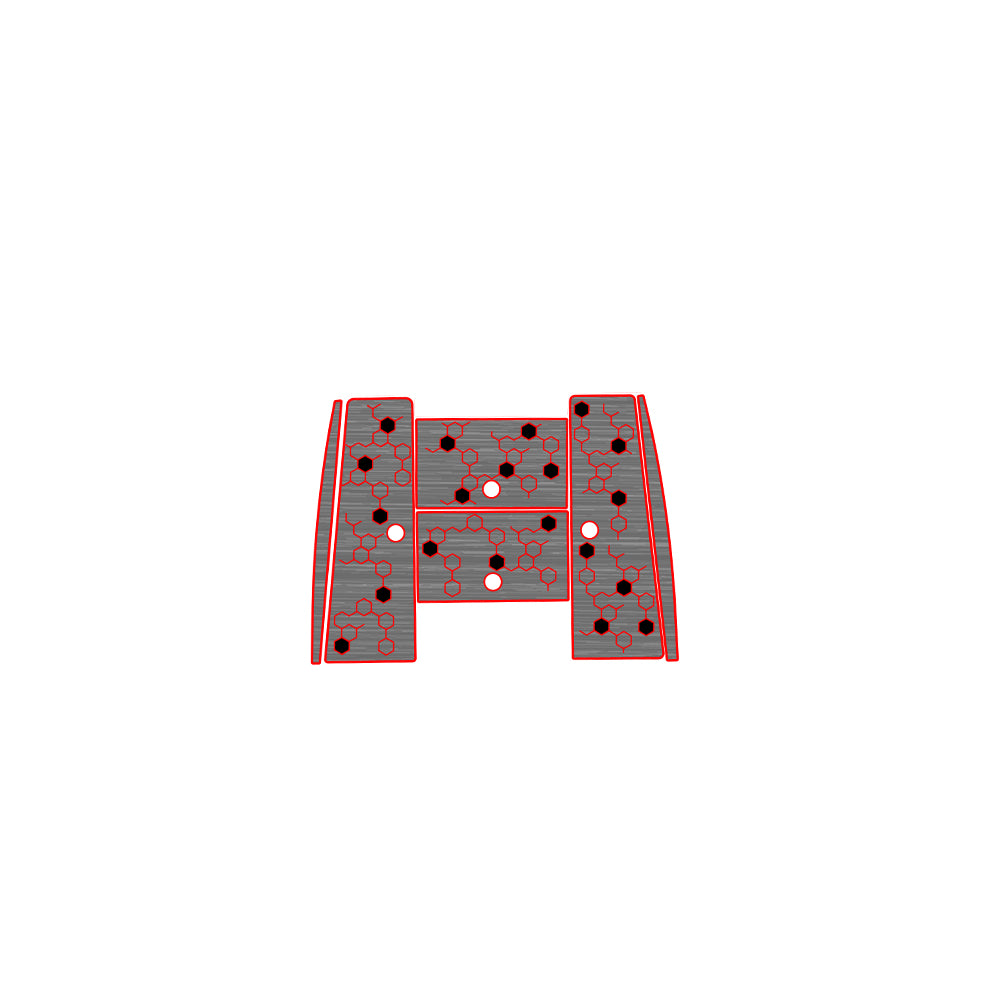 Ulta-Mat by Hennessey Outdoors - TRITON 2005 TR196 MAT KITS