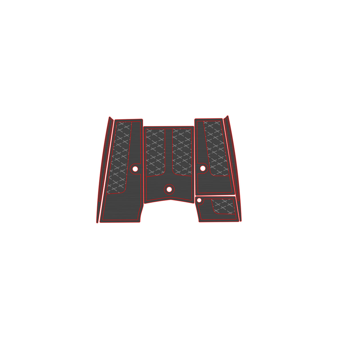 Ulta-Mat by Hennessey Outdoors - SKEETER 2022 FXR20 BELT LINE GHOST full boat