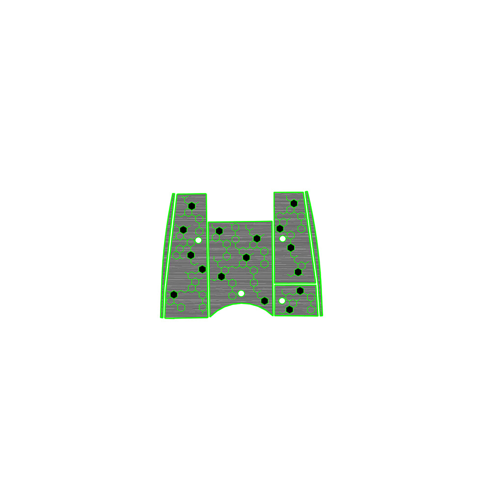 Ulta-Mat by Hennessey Outdoors - 2023 CAYMAS CX21 PRO MAT KITS