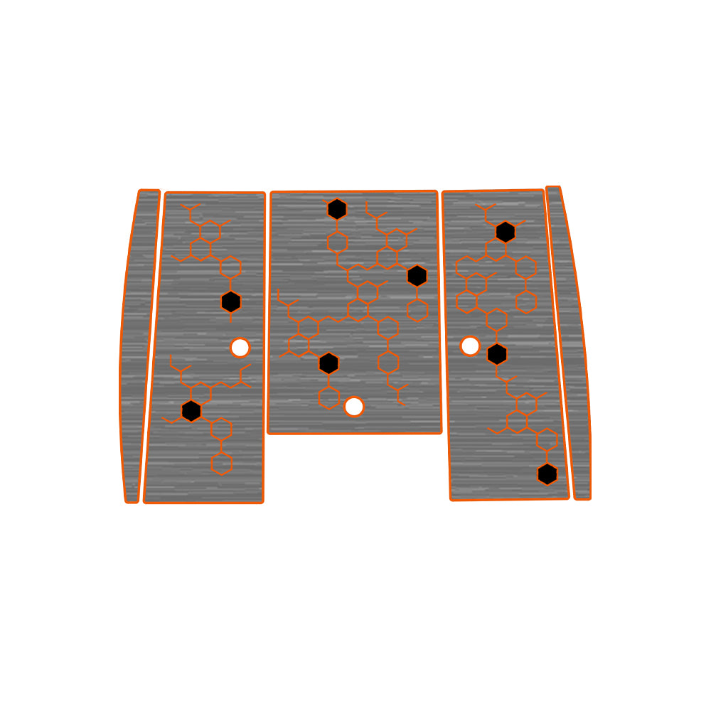 Ulta-Mat by Hennessey Outdoors - 2017-2022 TRITON TRX21 FRONT DECK