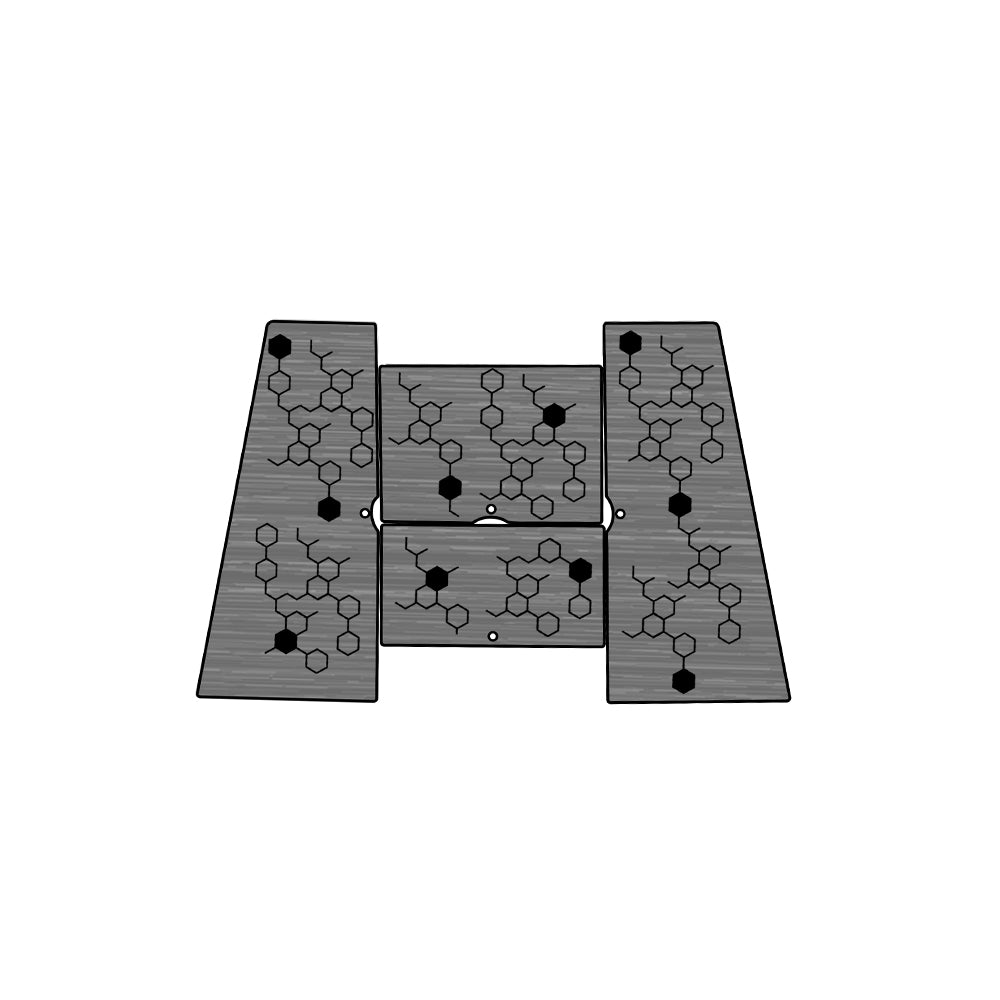 Ulta-Mat by Hennessey Outdoors - 2007 SKEETER ZX190