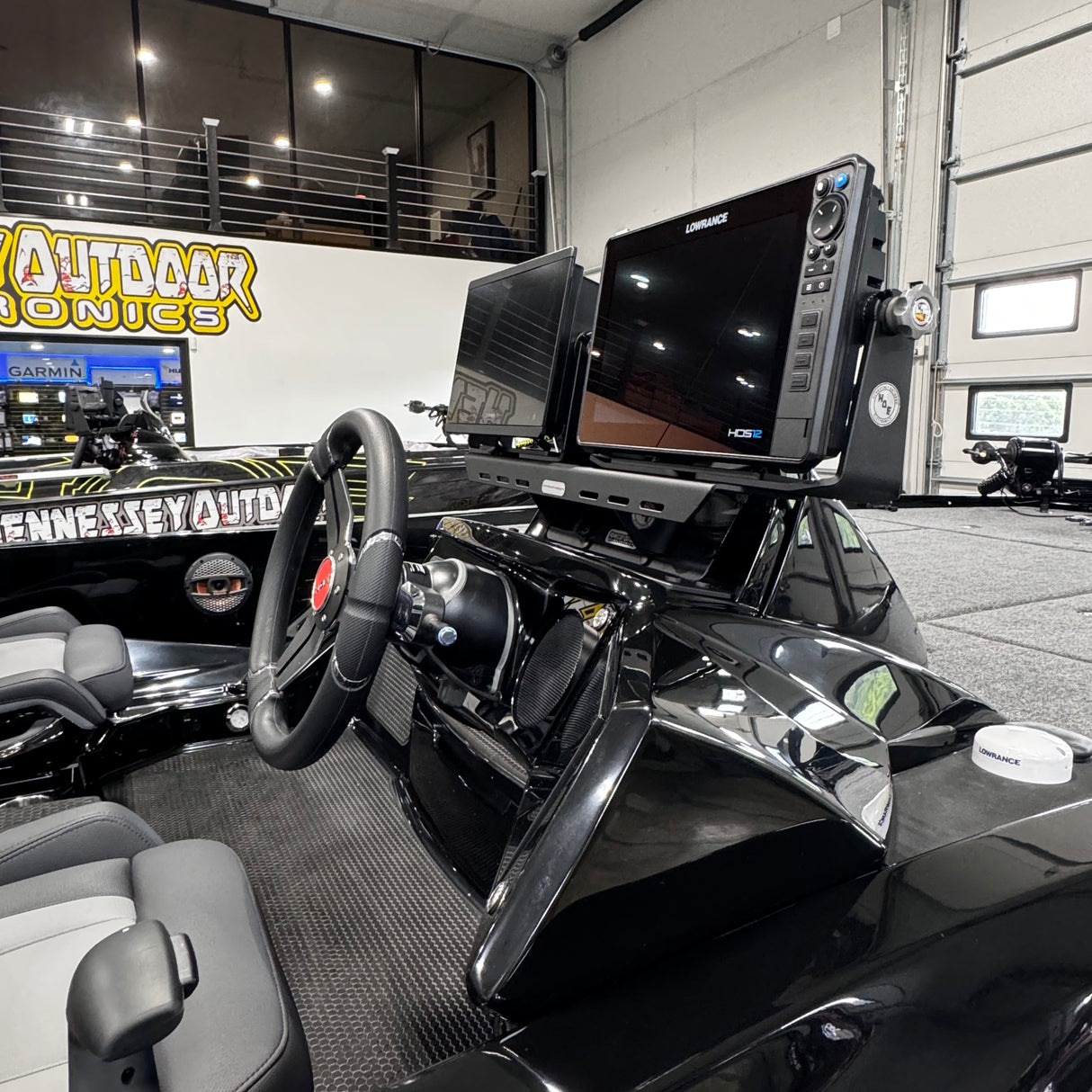 H.O.E. DUAL CONSOLE MOUNT SYSTEM - IKON LX 2024+