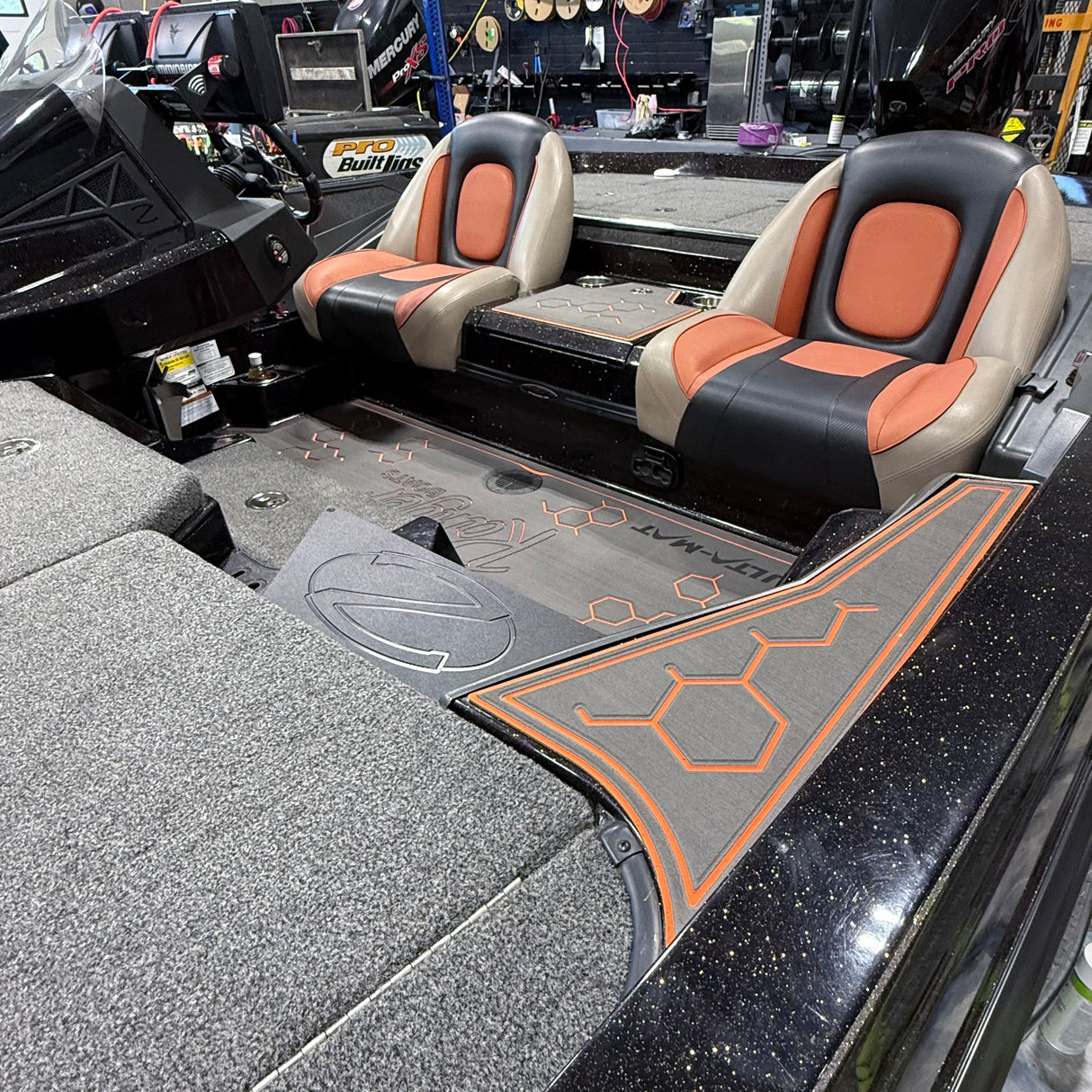 Ulta-Mat by Hennessey Outdoors: 2020 - 2022 RANGER Z519, Z520, Z521 Cockpit Kit