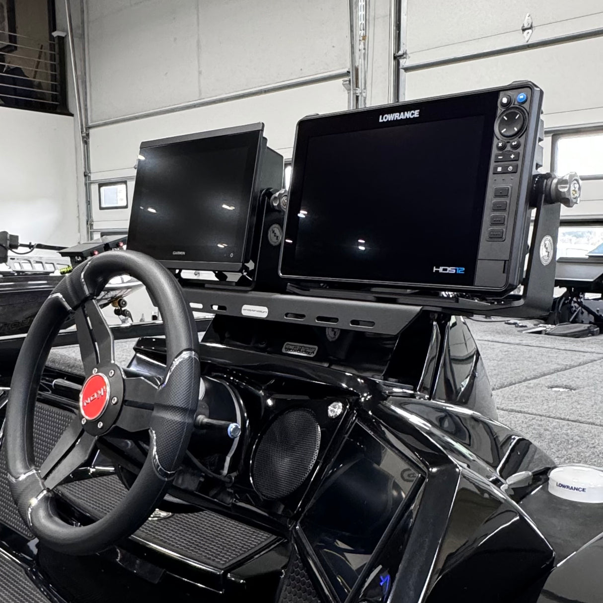 H.O.E. DUAL CONSOLE MOUNT SYSTEM - IKON LX 2024+