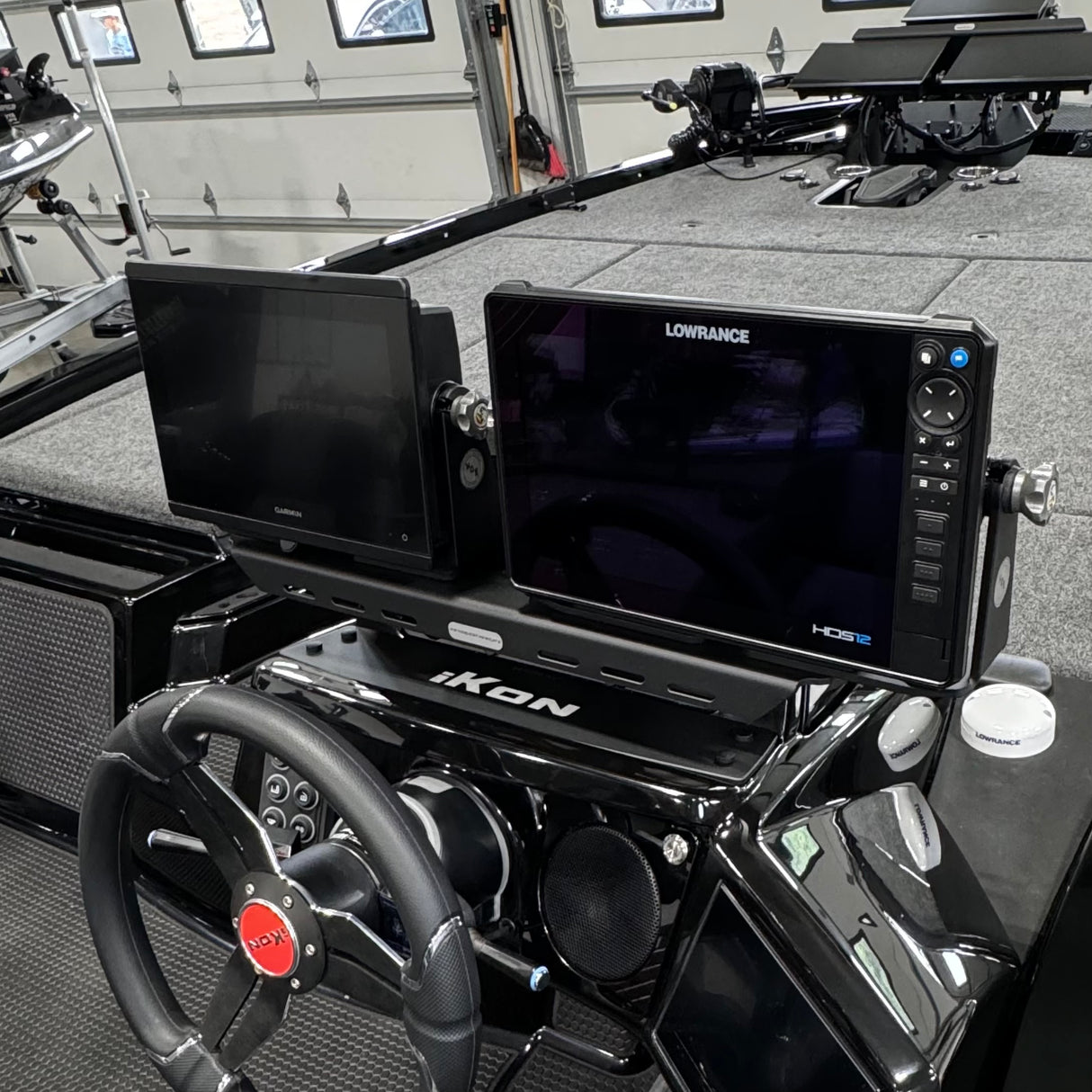 H.O.E. DUAL CONSOLE MOUNT SYSTEM - IKON LX 2024+