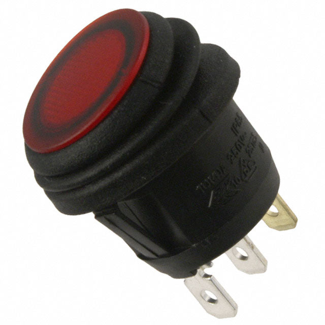 GRB Series Miniature Sealed Rocker Switch - SPST 16A 125V