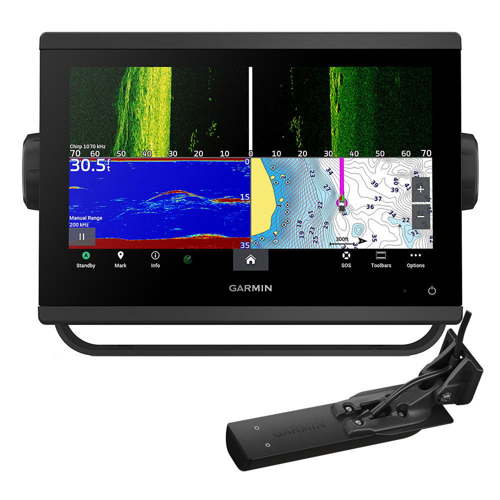 GARMIN GPSMAP 943XSV COMBO GPS/FISHFINDER GN+