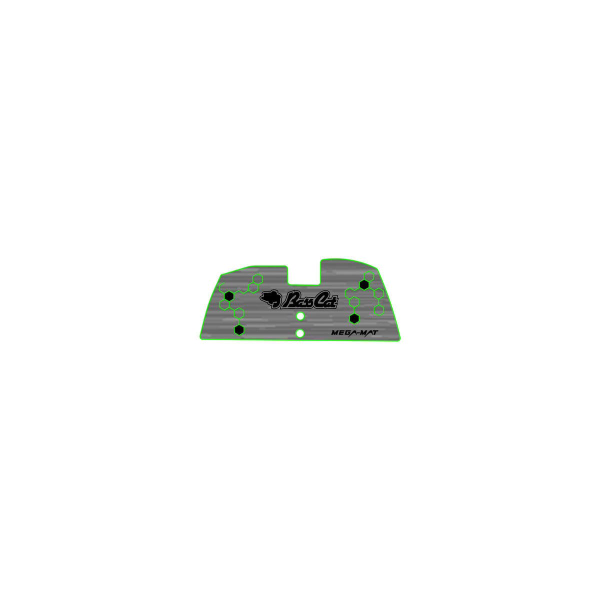 Ulta-Mat by Hennessey Outdoors - BASSCAR 2021 22 JAQUAR full boat