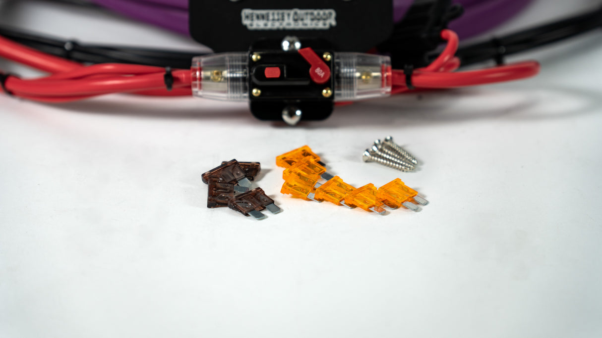 The Hennessey Power Harness