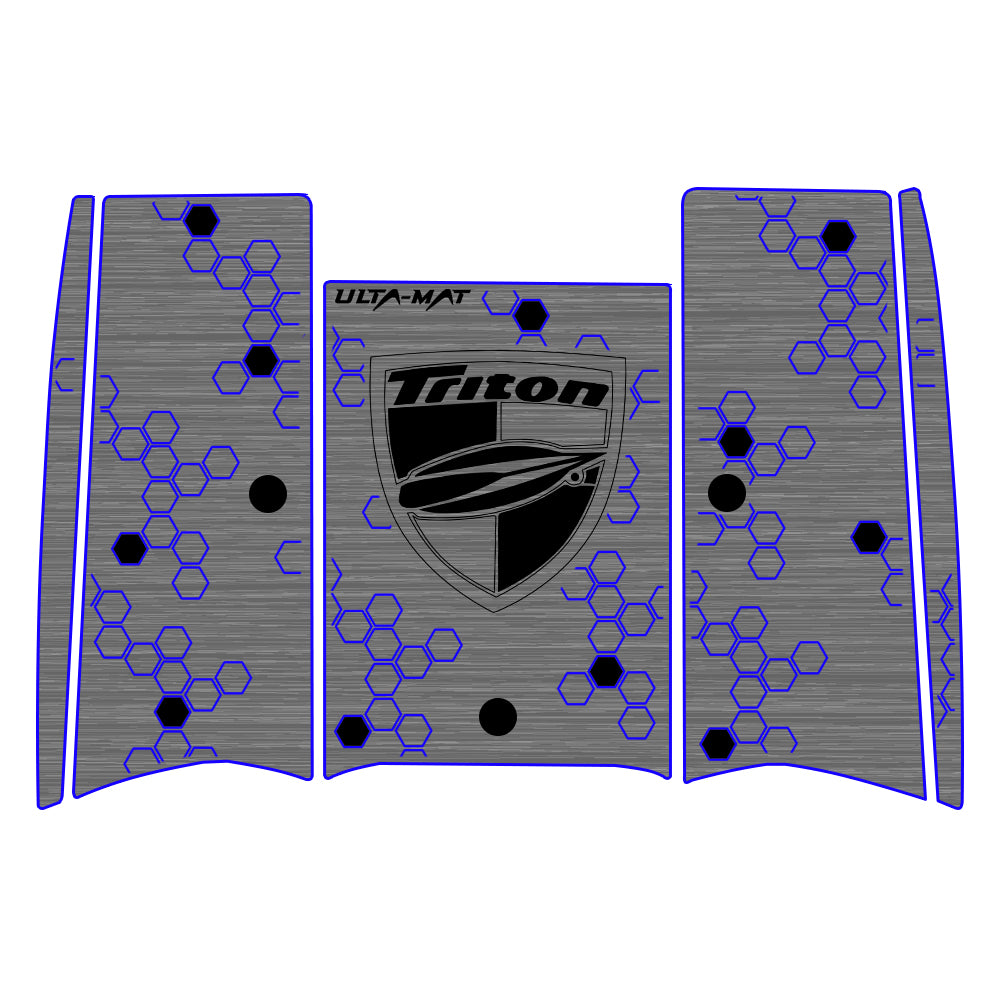 Ulta-Mat by Hennessey Outdoors - 2024-2025 Triton 20XP Front Deck