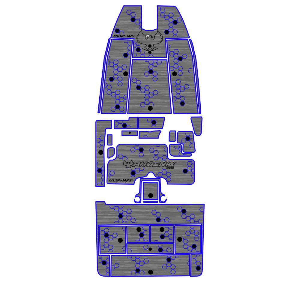 Ulta-Mat by Hennessey Outdoors - 2026 Phoenix 920 ELITE X Full Boat