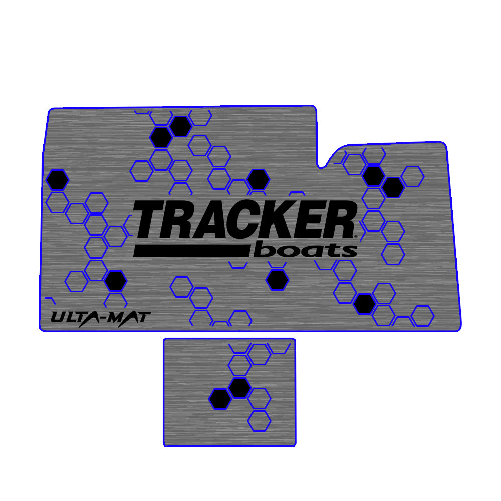 Ulta-Mat by Hennessey Outdoors: 2008-2009 BASS TRACKER Cockpit Kit
