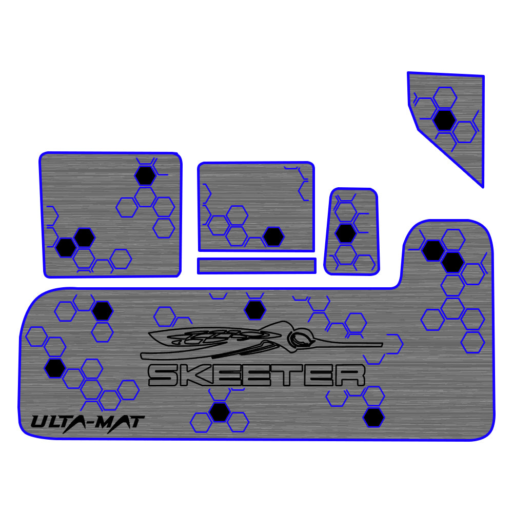 H.O.E ULTA-MAT COCKPIT KIT - 2008 SKEETER ZX200