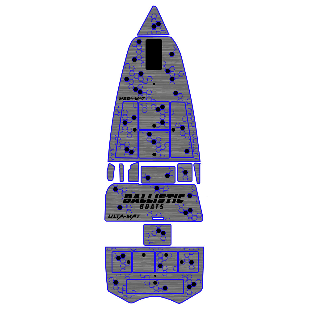 Ulta-Mat by Hennessey Outdoors - 2019 Ballistic 223 Full Boat