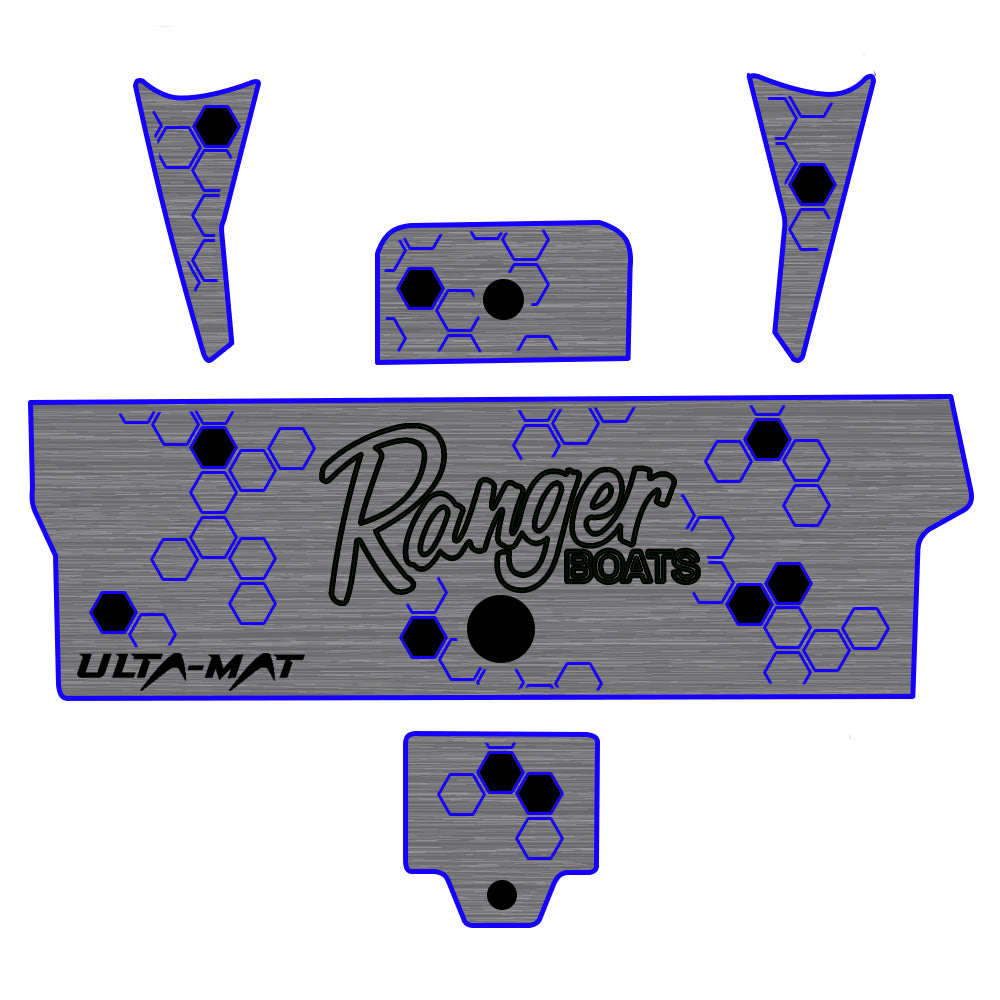 Ulta-Mat by Hennessey Outdoors: 2020 - 2022 RANGER Z519, Z520, Z521 Cockpit Kit