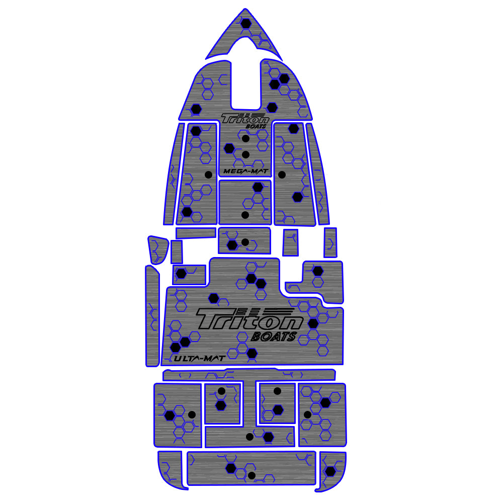 Ulta-Mat by Hennessey Outdoors - 2005 Triton TR186 Full Boat
