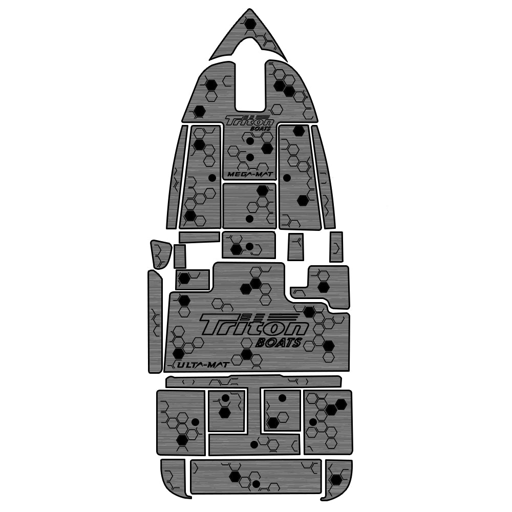 Ulta-Mat by Hennessey Outdoors - 2005 Triton TR186 Full Boat