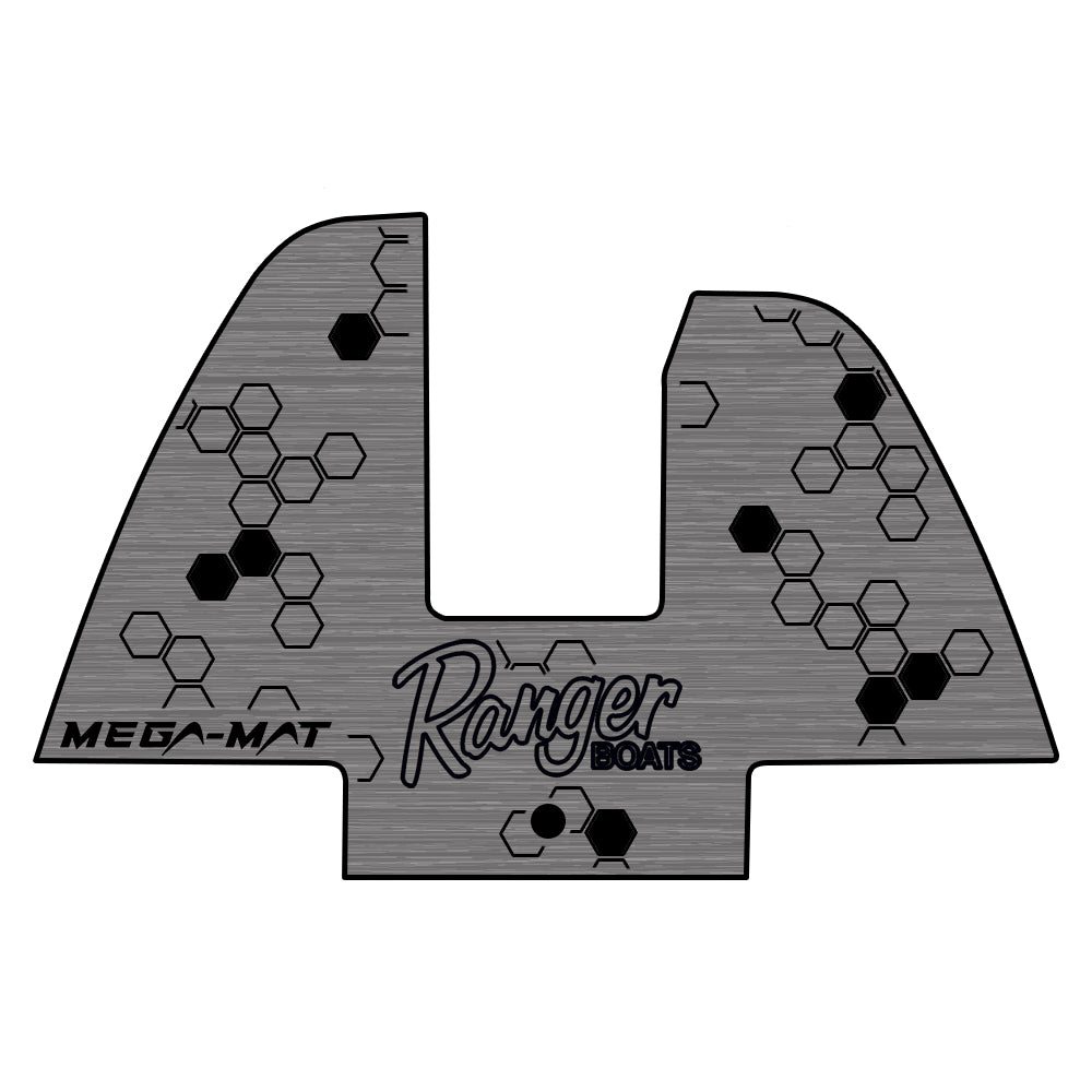Mega-mat by Hennessey Outdoors: 2018-2023 Ranger Z519