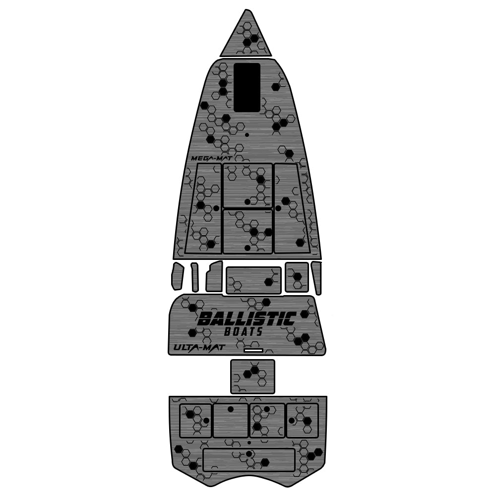 Ulta-Mat by Hennessey Outdoors - 2019 Ballistic 223 Full Boat