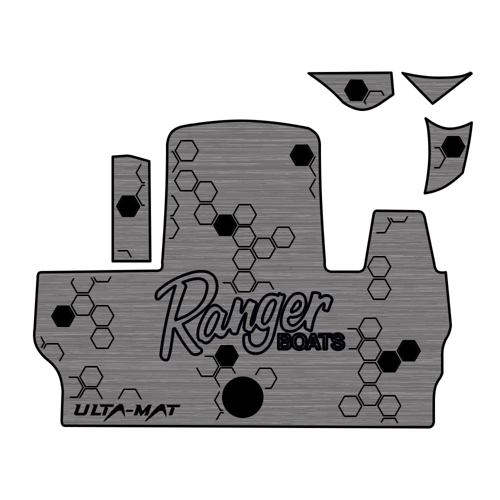 Ulta-Mat by Hennessey Outdoors: 2008-2010 RANGER Z520 Cockpit Kit