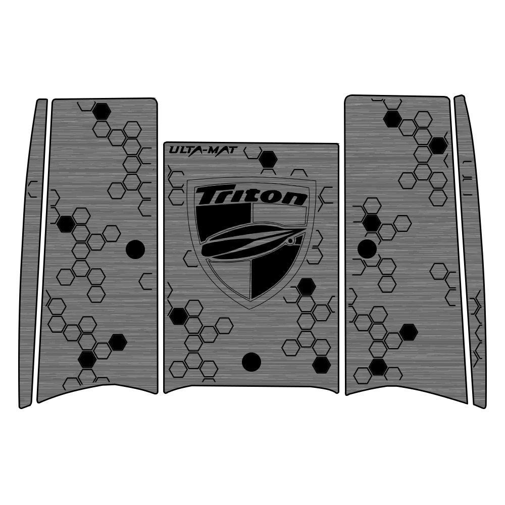 Ulta-Mat by Hennessey Outdoors - 2024-2025 Triton 20XP Front Deck