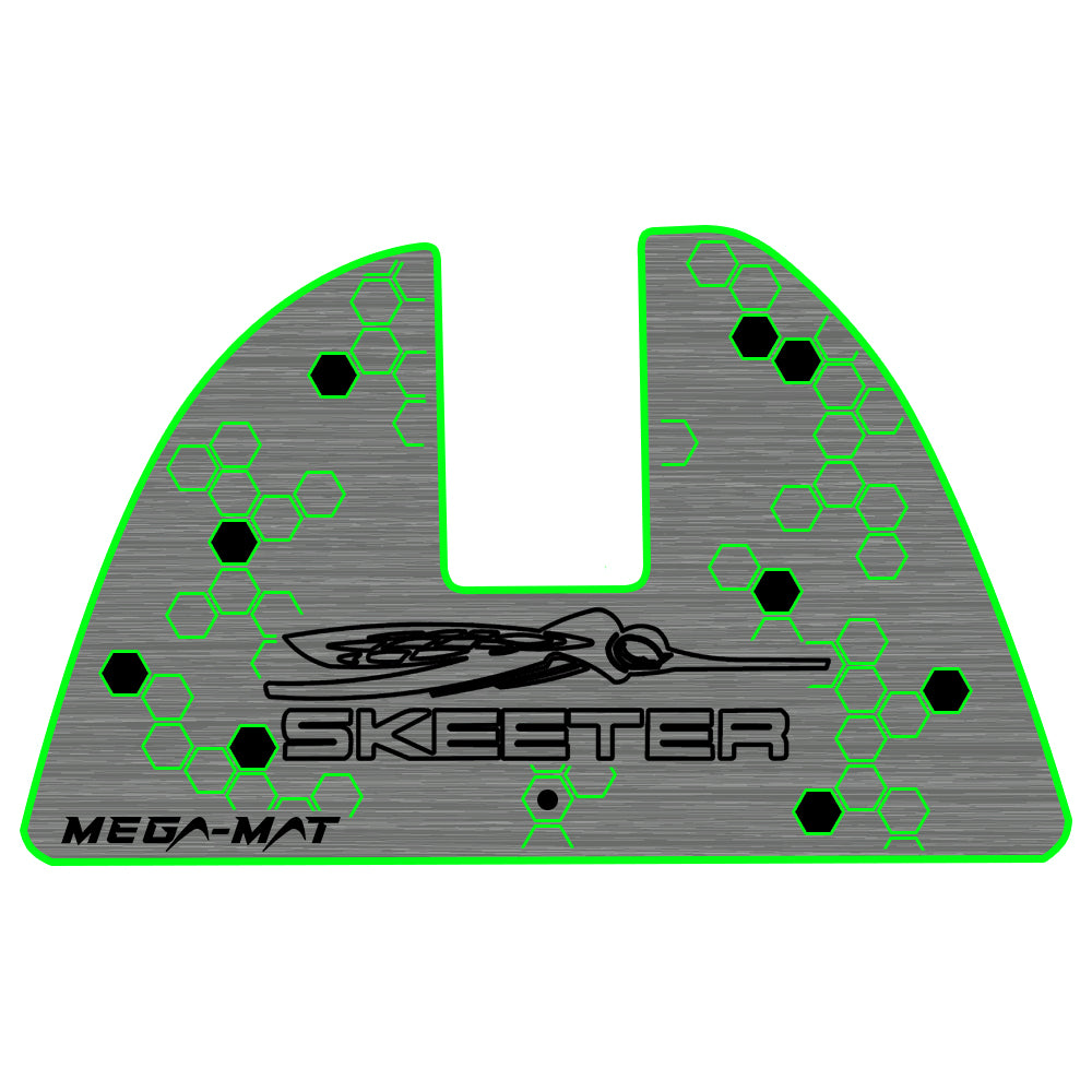 Mega-Mat by Hennessey Outdoors: 2020+ Skeeter ZX200