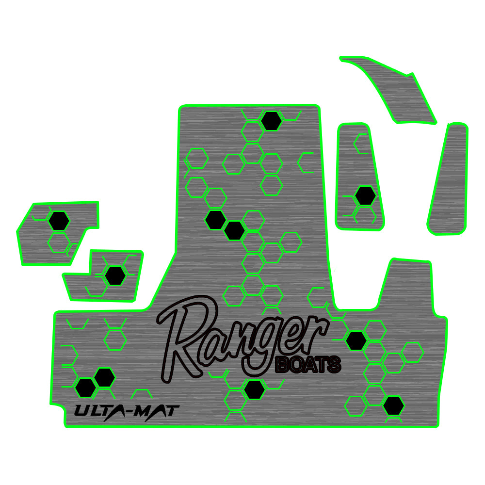 H.O.E ULTA-MAT COCKPIT KIT - 2001 RANGER 522 VX COMANCHE